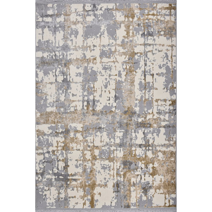 Conceptum Notta 1100 Alfombra 120 x 170 cm Gris, Beige y Crema